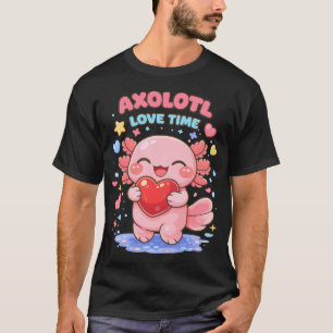 T-shirt Illustration de poisson rouge et blanc kawaii – Ca