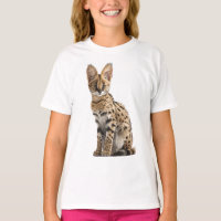 Illustration de Serval Chat Sauvage Tacheté pour E