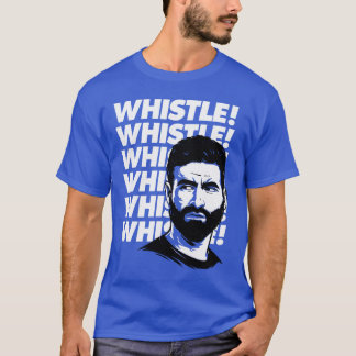 T-shirt Illustration de sifflet de R Kent - Sifflet drôle