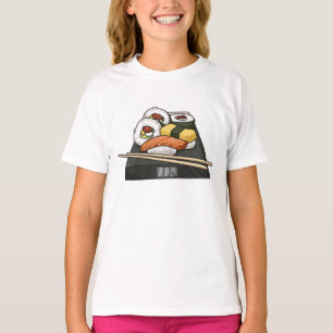 T-shirt Illustration de sushi