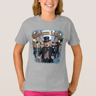 T-shirt Illustration de Tabbynezer Scrooge – Tabby Scrooge