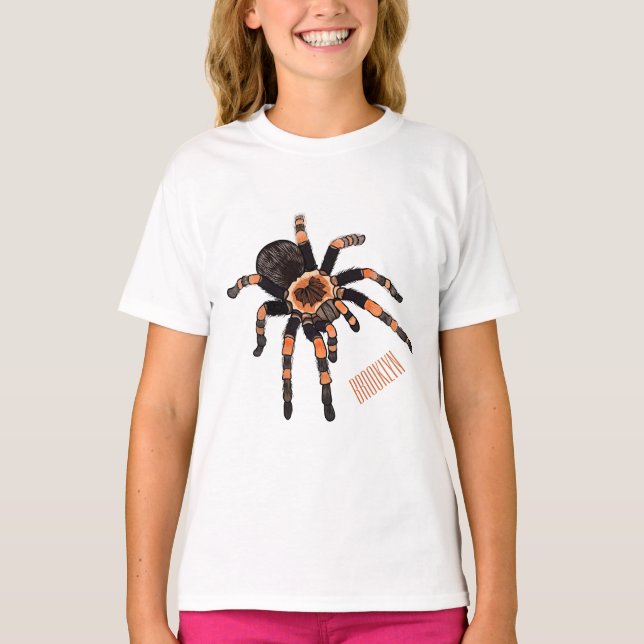 T-shirt Illustration de Tarantula (Devant)