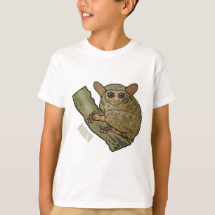 T-shirt Illustration de Tarsier
