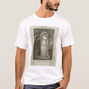 T-shirt Illustration de "Troilus et de Cressida", acte