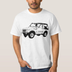 T-shirt Illustration de Zuki SJ413