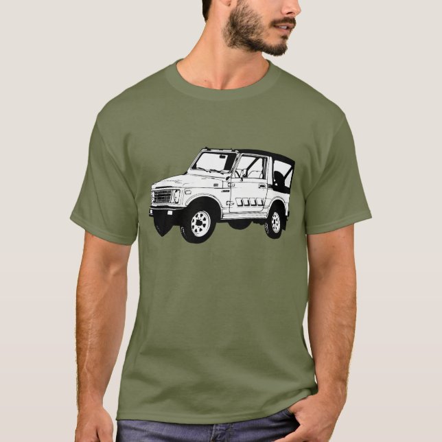 T-shirt Illustration de Zuki SJ413 (Devant)