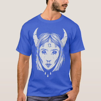T-shirt Illustration Demon Girl