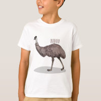 Illustration d'Emu bird