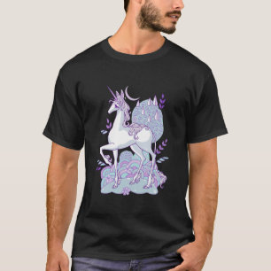 T-shirt Illustration Dernière de la licorne