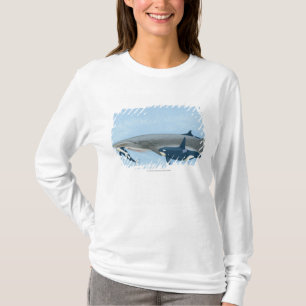 T-shirt Illustration des épaulards travaillant dans un