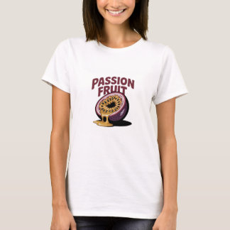 T-shirt Illustration des fruits de passion - Fruits exotiq