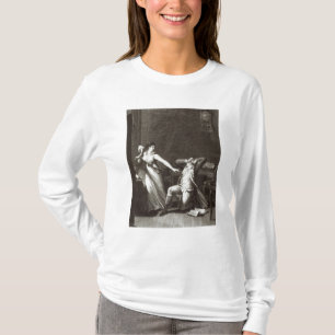 T-shirt Illustration 'des peines de Werther