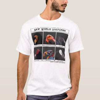 T-shirt Illustration des vautours du nouveau monde
