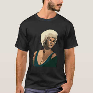 T-shirt Illustration d'Etta James Singer