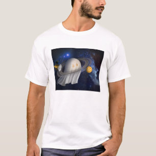 T-shirt Illustration d'Halloween d'un artiste