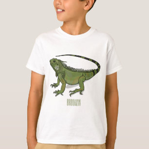 T-shirt Illustration d'Iguana