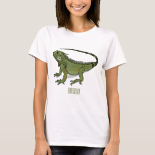 T-shirt Illustration d'Iguana