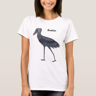 T-shirt Illustration d'oiseau de cordonnier