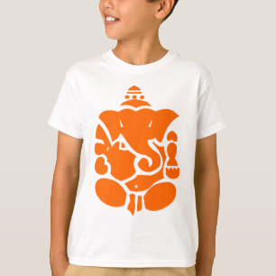T-shirt Illustration d'Orange Ganesha