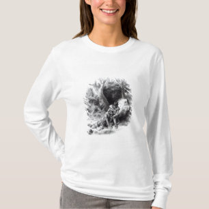 T-shirt Illustration 'du bout des Mohicans