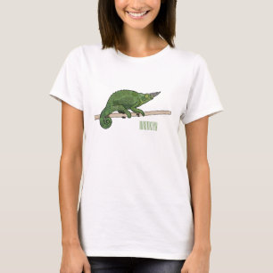 T-shirt Illustration du caméléon de Jackson