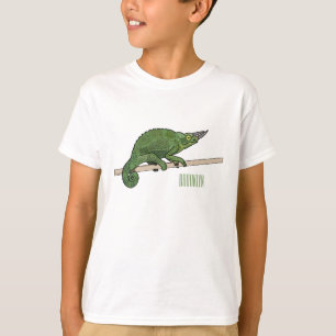 T-shirt Illustration du caméléon de Jackson