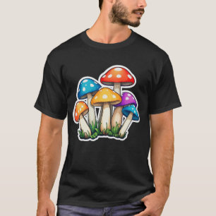 T-shirt Illustration du champignon transparent