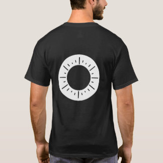 T-shirt Illustration du dessin animé Unisex Sun Star White