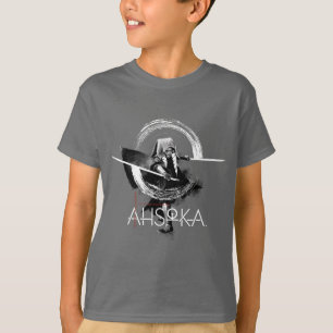 T-shirt Illustration du double éclairage Ahsoka