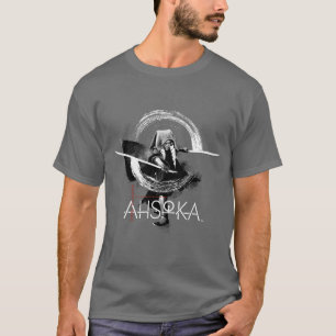 T-shirt Illustration du double éclairage Ahsoka