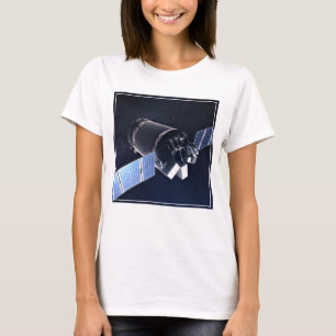 T-shirt Illustration Du Dragon Xl Spacecraft.