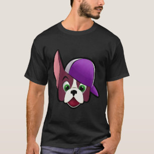 T-shirt Illustration du formateur Boston Terrier