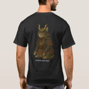 T-shirt Illustration du guerrier blindée