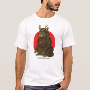 T-shirt Illustration du guerrier blindée