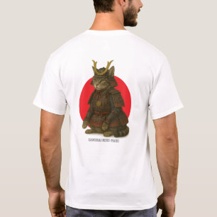 T-shirt Illustration du guerrier blindée
