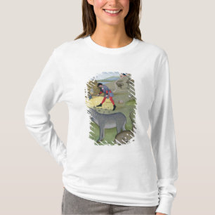 T-shirt Illustration du 'livre de simple