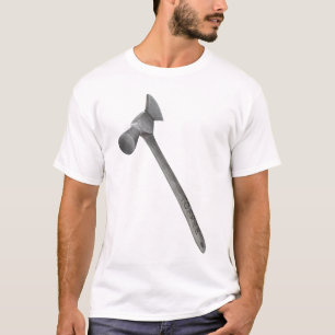 T-shirt Illustration du marteau de café