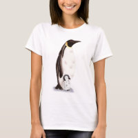Illustration du mignon empereur Penguin
