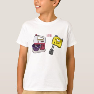 T-shirt Illustration du mixer