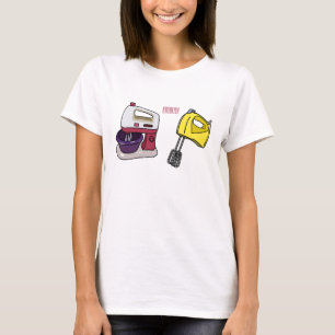 T-shirt Illustration du mixer