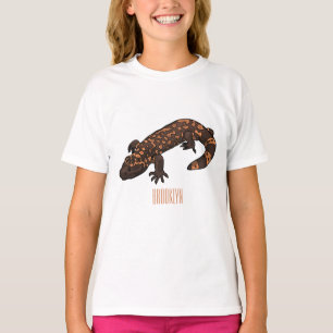 T-shirt Illustration du monstre Gila