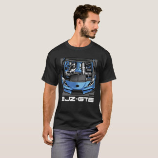 T-shirt  Illustration du moteur de voiture Supra 2JZ-GTE