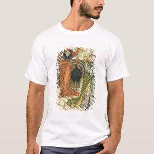 T-shirt Illustration du nain jaune, première édition