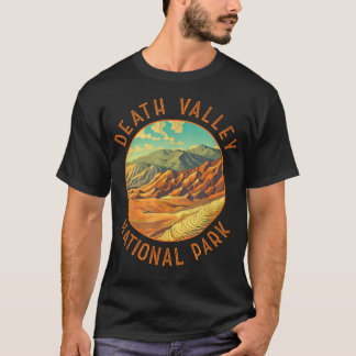 T-shirt Illustration du Parc national de la vallée de la M