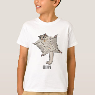 T-shirt Illustration du planeur à sucre