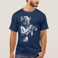 Illustration du saxophoniste musical Wildhorn