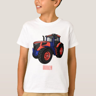 T-shirt Illustration du tracteur