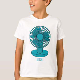 T-shirt Illustration du ventilateur