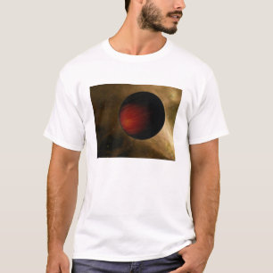 T-shirt Illustration d'un Jupiter chaud appelé HD 149026b