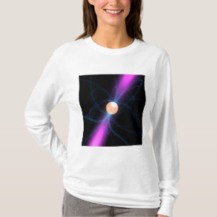 T-shirt Illustration d'un pulsar 2